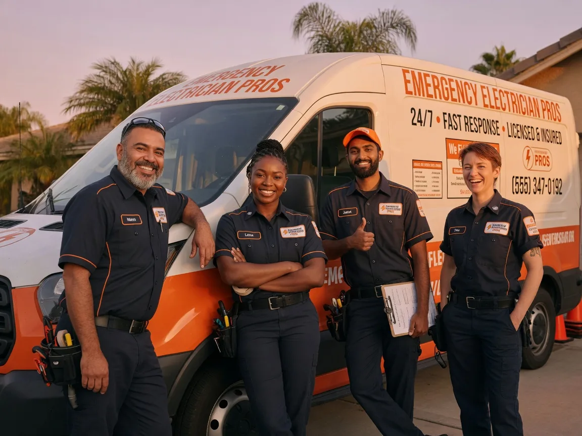 Emergency Electrician company in College Springs, IA